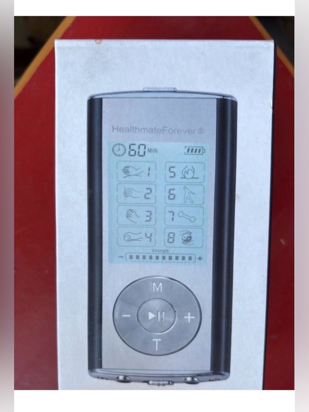 A Healthmate Forever Accupupressure Digital Machine. In good working order.